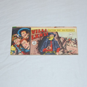 Villi Länsi 12 - 1956 (3. vsk)